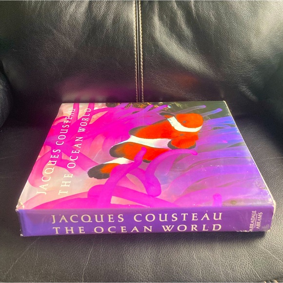 Books (Hardback): The Ocean World by Jacques Cousteau - Picture 2 of 16